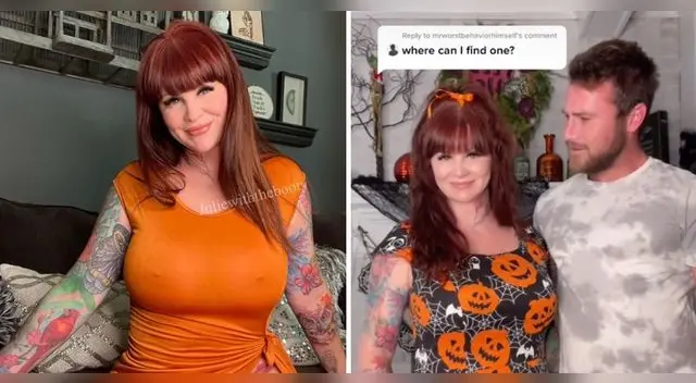 La diferencia de edad despertó la curiosidad de los internautas, quienes interrogaron a la mujer sobre su relación.