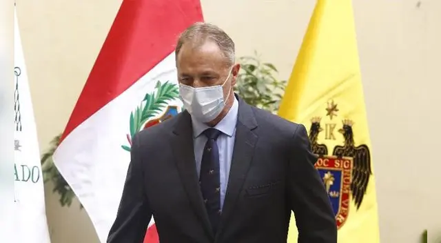 MML verá pedido de vacancia contra Jorge Muñoz el viernes 12 de noviembre