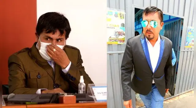 Elmer Cáceres responsabiliza de su detención al presidente Pedro Castillo. Elmer Cáceres responsabiliza de su detención al presidente Pedro Castillo.