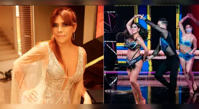 Magaly aseguró que Melissa no saldrá en Reinas del show. Magaly aseguró que Melissa no saldrá en Reinas del show.
