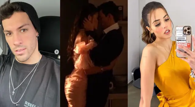 Patricio Parodi y Luciana Fuster la relación que tienen los chicos realities.