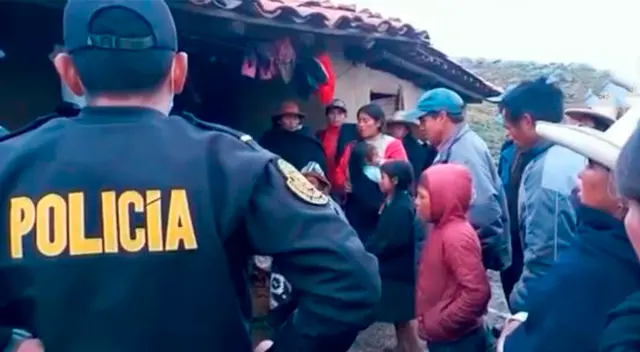 Rayo cae sobre dos personas en Humachuco y mueren al instante.