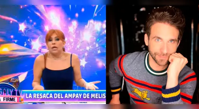 Magaly habría mandado indirecta a Rodrigo González. Magaly habría mandado indirecta a Rodrigo González.