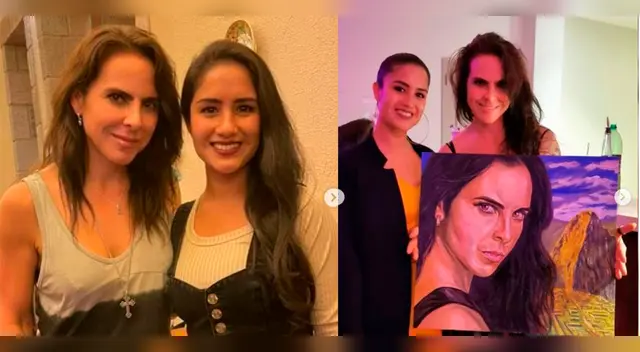 Mayella Lloclla orgullosa de haber trabajado con Kate del Castillo. Mayella Lloclla orgullosa de haber trabajado con Kate del Castillo.