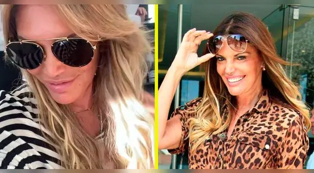 Jessica Newton tiene las dos vacunas, pero lo pasa mal con la enfermedad.