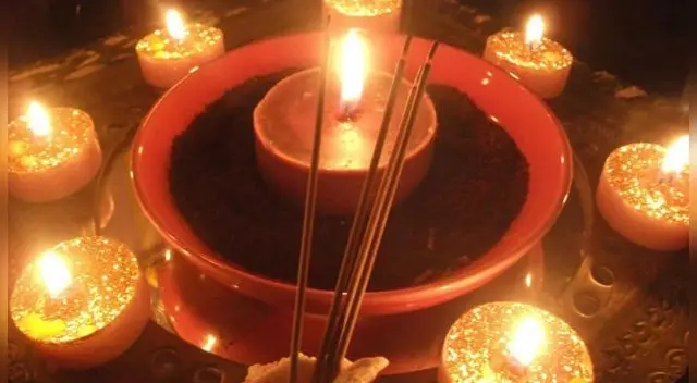 Estos rituales lo usan en estas fechas.