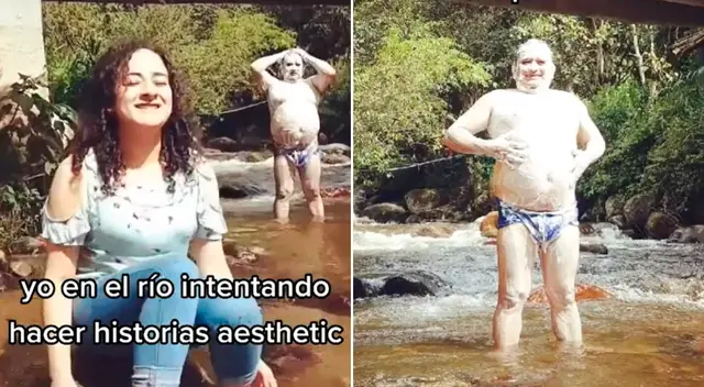 El video cuenta con más de un millón de reproducciones en TikTok.