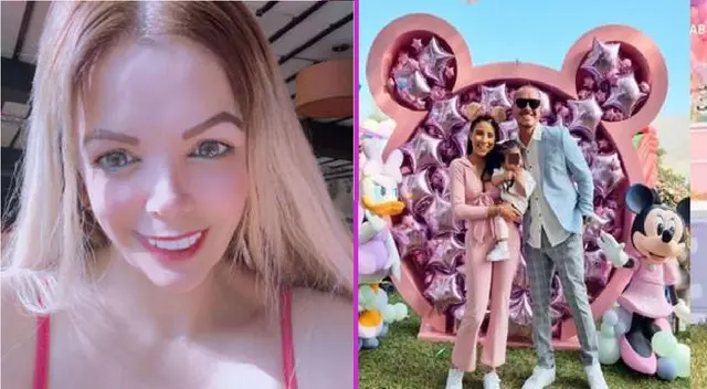 Shirley Cherres asegura también botó casa por la ventana con lujosa fiesta.