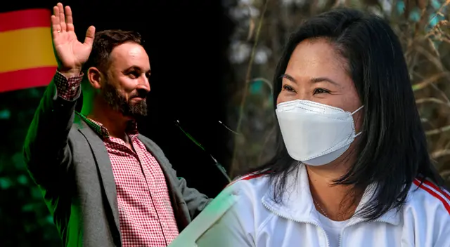 Líder de Vox es aliado de Keiko Fujimori, quien busca vacar al presidente Castillo. Líder de Vox es aliado de Keiko Fujimori, quien busca vacar al presidente Castillo.