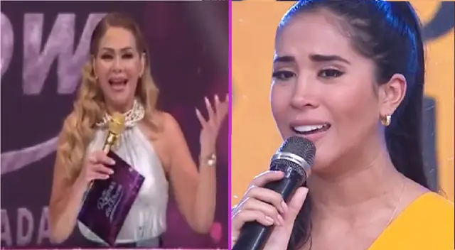 Gisela Valcárcel inició Reinas del show sin Melissa Paredes. Gisela Valcárcel inició Reinas del show sin Melissa Paredes.