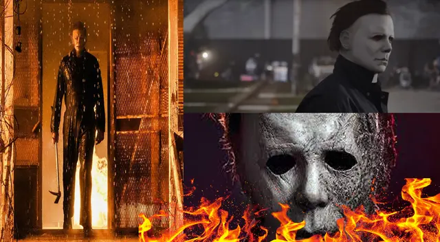 Personajes de la película de terror Halloween Kills. Personajes de la película de terror Halloween Kills.