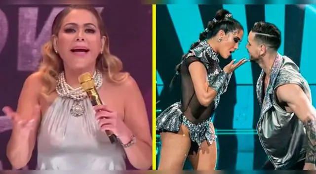 Gisela Valcárcel se defendió de sus críticos al inicio de Reinas del Show.