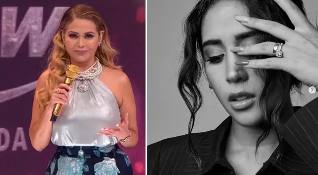 Gisela Valcárcel defiende a capa y espada a Melissa Paredes.