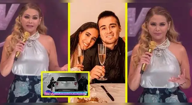 Gisela Valcárcel se refirió a la situación que viven hoy Rodrigo Cuba y Melissa Paredes tras el ampay