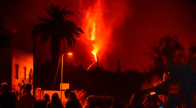 Volcán Cumbre Vieja