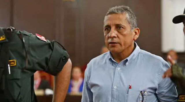 Antauro Humala Tasso continuará en prisión hasta el 2 de enero del 2024