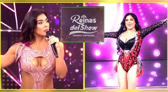 Vania Bludau y Yolanda Medina fueron las sentenciadas de la séptima gala de Reinas del Show.