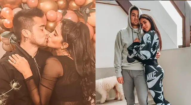 Rodrigo Cuba y Melissa Paredes fue la separación más sonada del fútbol peruano en este 2021.