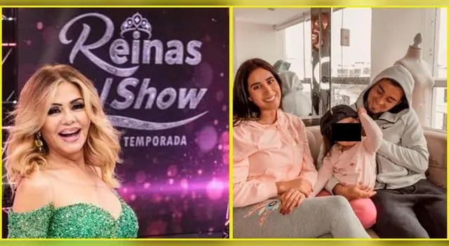 Gisela Valcárcel envía mensaje a la hija de Melissa PAredes y del 'Gato' Cuba. Gisela Valcárcel envía mensaje a la hija de Melissa PAredes y del 'Gato' Cuba.
