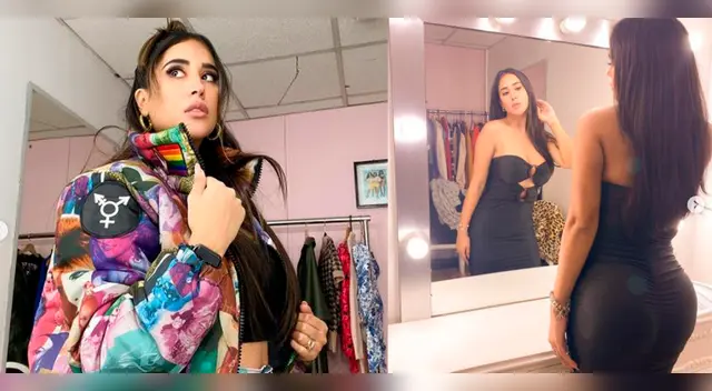 Melissa Paredes se luce triste en Instagram.