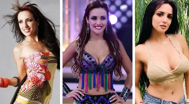 Este es el antes y después de Rosángela Espinoza. Este es el antes y después de Rosángela Espinoza.