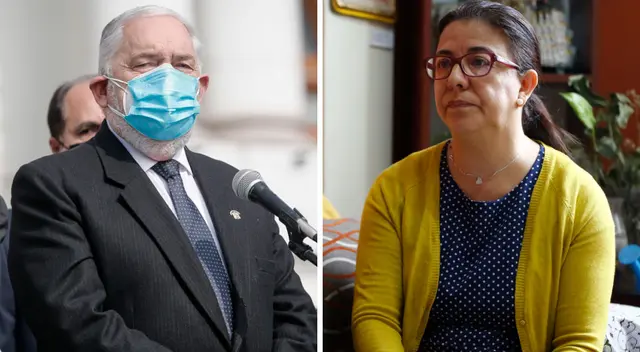 El legislador de Renovación Popular insistió que la actual ministra de Cultura estuvo involucrada con el terrorismo y que ello 'quieren ocultarlo'.