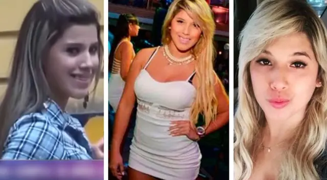 Este es el antes y después de Yahaira Plasencia. Este es el antes y después de Yahaira Plasencia.