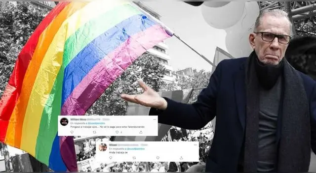 Se fue de boca y lo trolearon. Ricardo Belmont lanzó duros comentarios que volvieron a mostrar su homofobia.