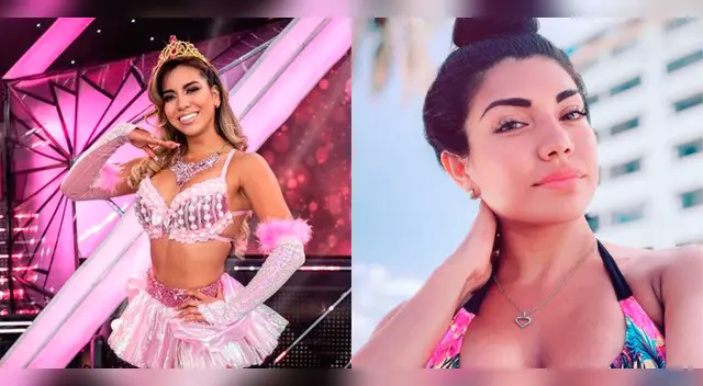 Gabriela apenada por renuncia de Diana Sánchez en Reinas del show. Gabriela apenada por renuncia de Diana Sánchez en Reinas del show.