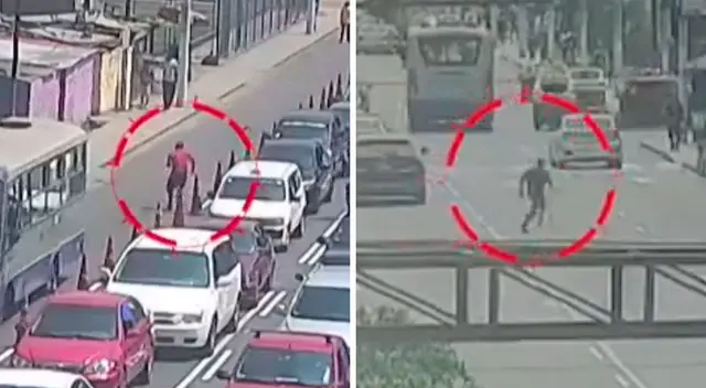 Constantes robos se registran en el Rímac. Constantes robos se registran en el Rímac.