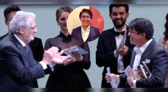 Tenor peruano Iván Ayón-Rivas gana concurso de canto Operalia en Moscú.