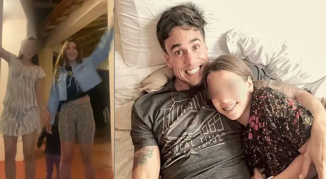 Su hija Arianna presenta en redes a su mamá Sandra.