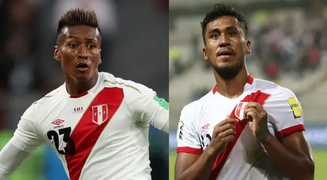 Pedro Aquino y Renato Tapia son figuras del equipo de Ricardo Gareca.