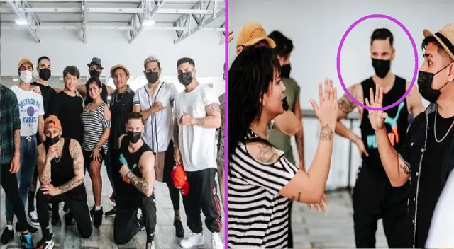 Usuarios advirtieron a Daniela Darcourt sobre bailarín de Melissa Paredes. Usuarios advirtieron a Daniela Darcourt sobre bailarín de Melissa Paredes.