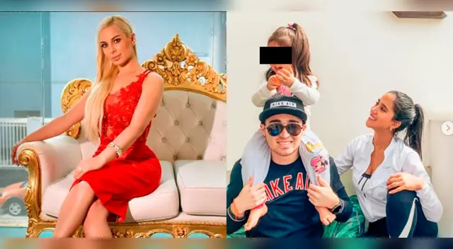 Dalia Durán le pide a Melissa Paredes que recapacite. Dalia Durán le pide a Melissa Paredes que recapacite.