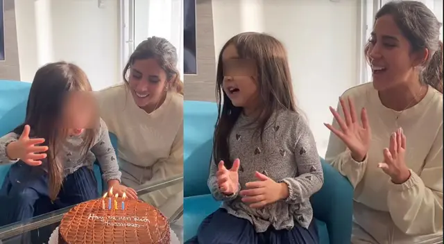 Melissa Paredes celebra cumpleaños de su hijita sin Gato Cuba. Melissa Paredes celebra cumpleaños de su hijita sin Gato Cuba.