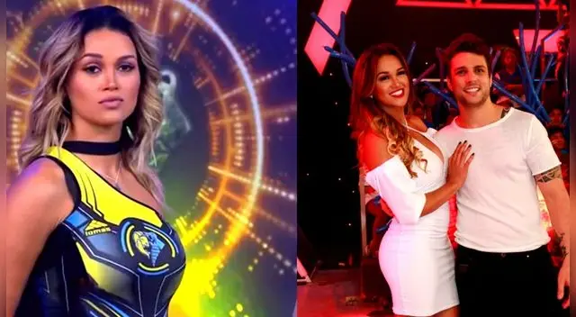 Angie Arizaga habla sobre su exrelación con Nicola Porcella.