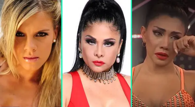 Famosas que fueron víctimas de la delincuencia.