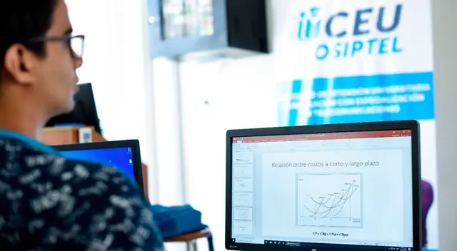 Osiptel otorga 60 becas para estudiar telecomunicaciones Osiptel otorga 60 becas para estudiar telecomunicaciones