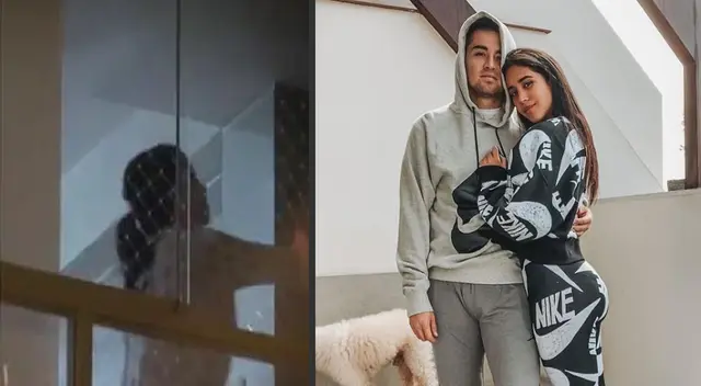 Melissa Paredes habría regresado a casa de Rodrigo Cuba, según imágenes de Amor y Fuego.