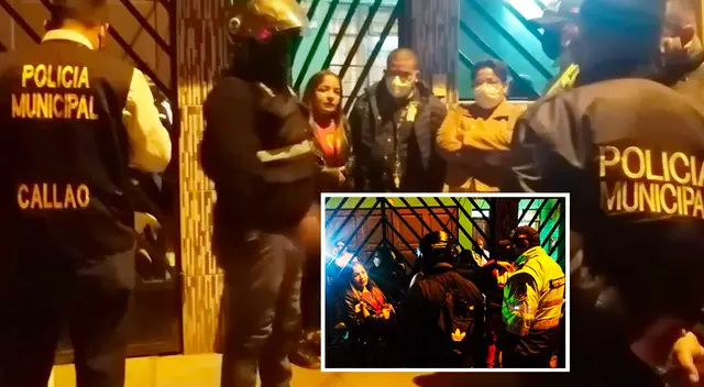 Estas personas no aceptaron su irresponsabilidad e increparon la labor fiscalizadora de las autoridades asegurando que las ‘reuniones familiares’ sí están permitidas.