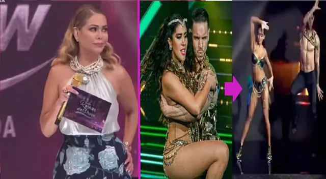 Estos fueron los cambios que hubieron en Reinas del show tras ampay de Melissa Paredes.