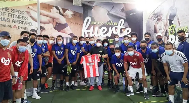 Unión San Martín dirigido por Lizandro Barbarán espera ser animador en la fase 4