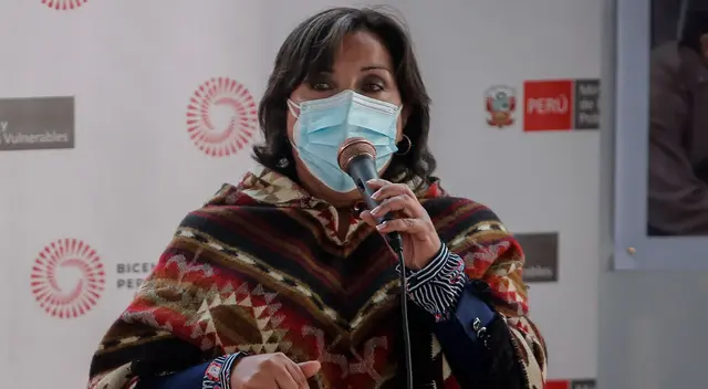 Dina Boluarte, vicepresidenta de la República. Dina Boluarte, vicepresidenta de la República.