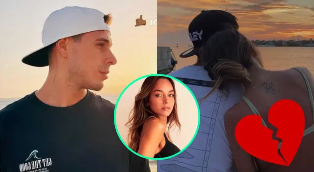 Alexandra Balarezo compartió un críptico mensaje hace unos días que daba a conocer un distanciamiento de Hugo García, y ahora él lo confirmó..