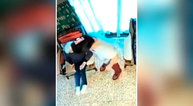 La Justicia tomará cartas en el asunto al ver la agresión que sufrió la señora de 100 años. La Justicia tomará cartas en el asunto al ver la agresión que sufrió la señora de 100 años.