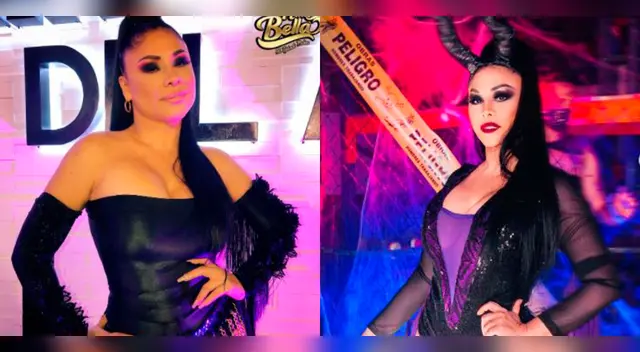 Yolanda Medina contó que encontró a su ex con otra.