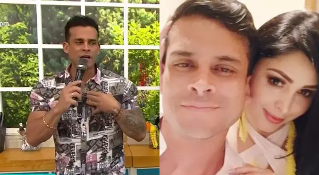 Christian Domínguez contó cómo cuida su relación con Pamela Franco ahora que son padres, y contó tremenda infidencia sobre su vida personal en casa. Christian Domínguez contó cómo cuida su relación con Pamela Franco ahora que son padres, y contó tremenda infidencia sobre su vida personal en casa.