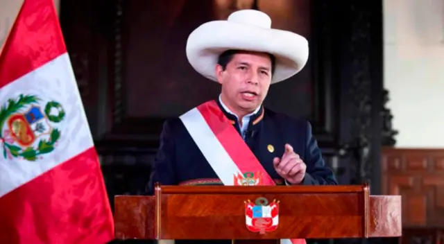 Presidente de la República, Pedro Castillo se pronuncia sobre el voto de confianza que la premie Mirtha Vásquez  pedirá al Congreso
