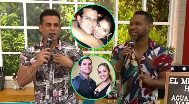 Christian Domínguez sacó cara tras sentencia de Vania Bludau, y Edson Dávila lo sorprendió al recordar su relación con Isabel Acevedo. Christian Domínguez sacó cara tras sentencia de Vania Bludau, y Edson Dávila lo sorprendió al recordar su relación con Isabel Acevedo.